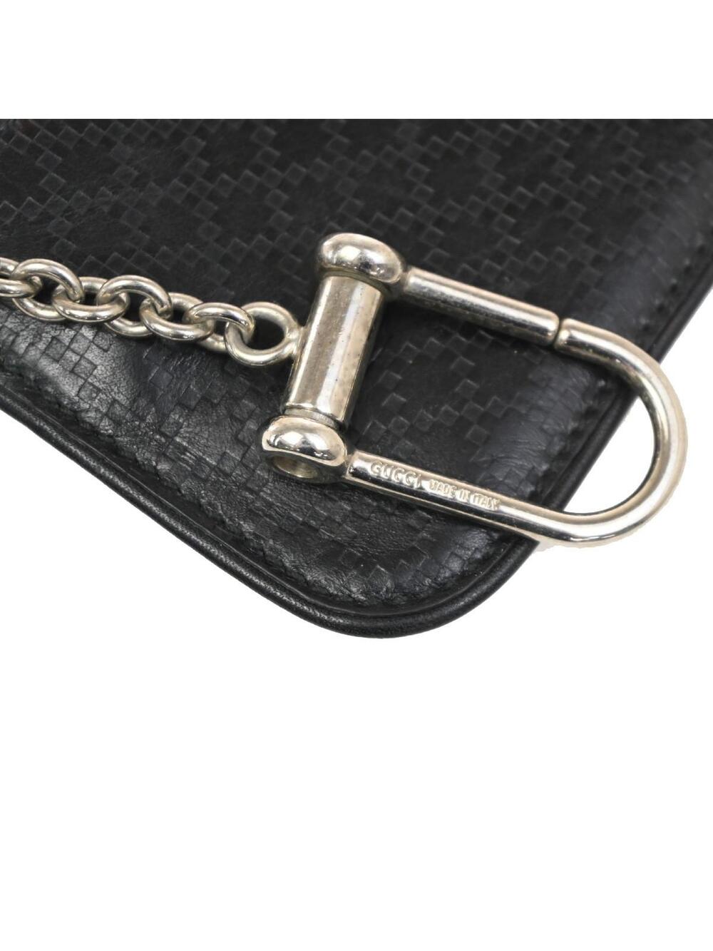 Gucci Logo Diamante Compact Coin Wallet #264506G10B - Picture 9 of 14